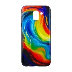Nettech Samsung Galaxy J600 J6 Uyumlu Desenli Seri Arka Koruma Kılıf NT-28540 ürün görseli 1