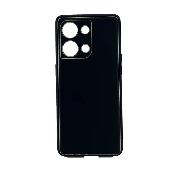 Nettech Oppo Reno 9 Uyumlu Coco Leather Seri Arka Koruma Kılıf NT-99776 ürün görseli 1