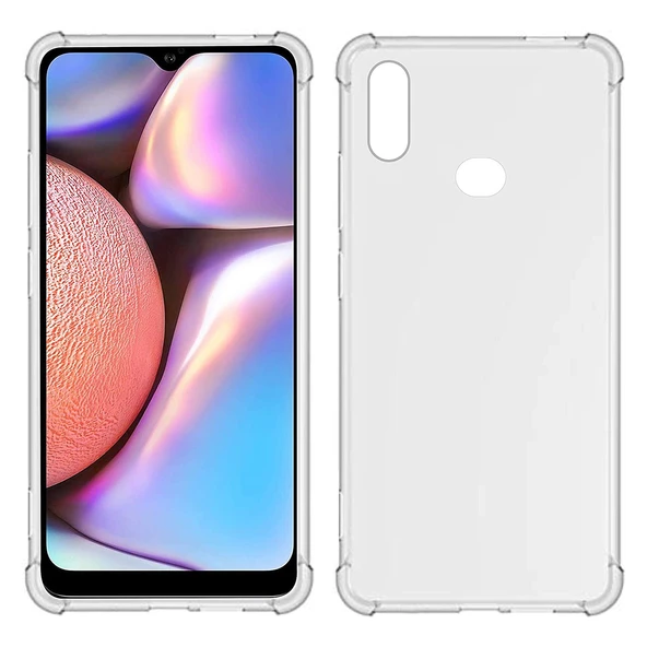 Nettech Samsung Galaxy A10S Uyumlu Rarroz Seri Arka Koruma Kılıf NT-80194 ürün görseli 1