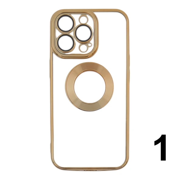 Nettech Apple iPhone 16 Pro Uyumlu Round Silikon Seri Arka Koruma Kılıf NT-113454 ürün görseli 1
