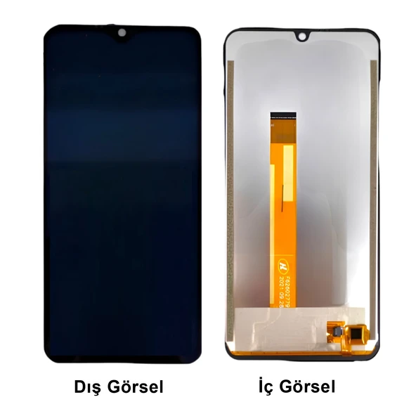 Teknonet Reeder P13 Blue 2021 Uyumlu Org Lcd+Dokunmatik NT-101002 ürün görseli 1