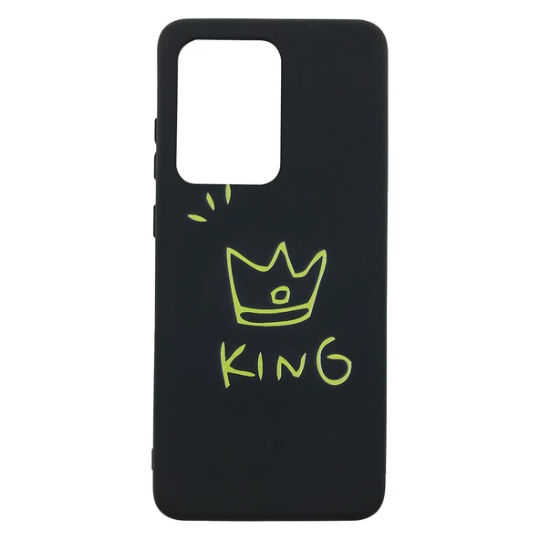 Nettech Samsung Galaxy S20 Ultra Uyumlu Desenli Nano Seri Arka Koruma Kılıf NT-88115 ürün görseli 1