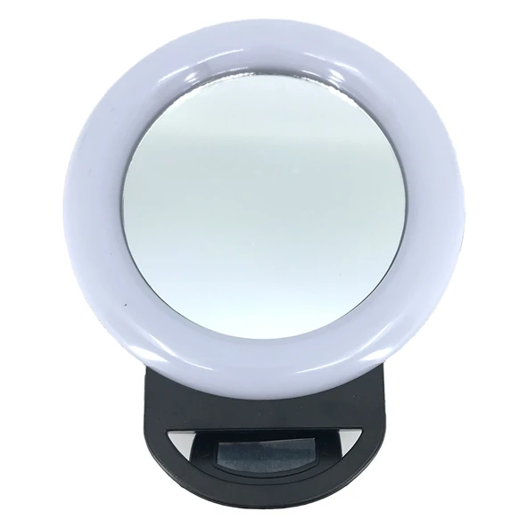Rgb Led AL20 Led Mandallı Telefon Üstü Aydınlatma Lamba NT-83822 ürün görseli 1