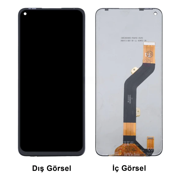 Teknonet İnfinix Note 7 Uyumlu Org Lcd+Dokunmatik NT-101792 ürün görseli 1