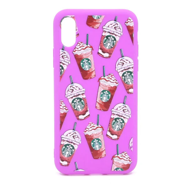 Nettech Apple iPhone X Uyumlu Animal/Kahraman Seri Arka Koruma Kılıf NT-79991 ürün görseli 1