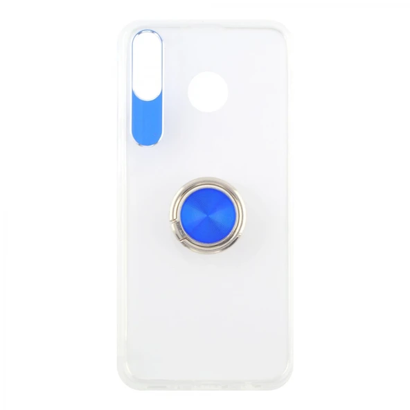 Nettech Samsung Galaxy M20 Uyumlu Doris Ring Arka Koruma Kılıf VR-14327 ürün görseli 1