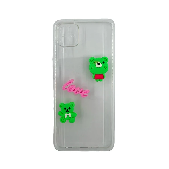 Nettech Samsung Galaxy A12 Uyumlu Maskot Seri Arka Koruma Kılıf NT-106168 ürün görseli 1
