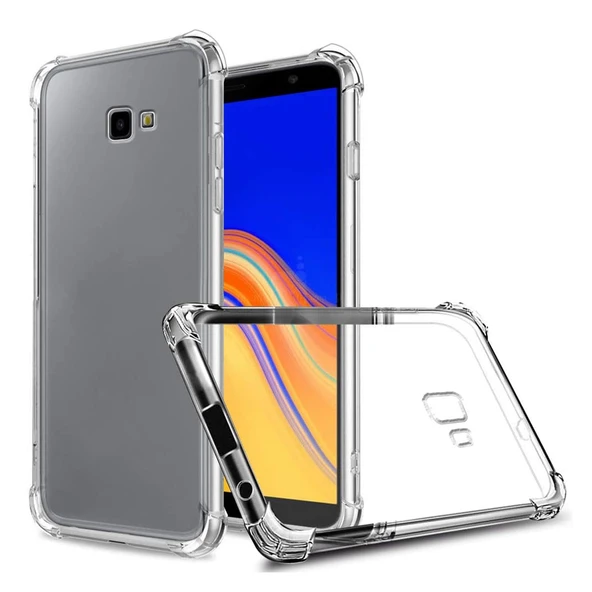 Rarroz Samsung Galaxy J4 Plus Uyumlu Rarroz Seri Arka Koruma Kılıf VR-11521 ürün görseli 1