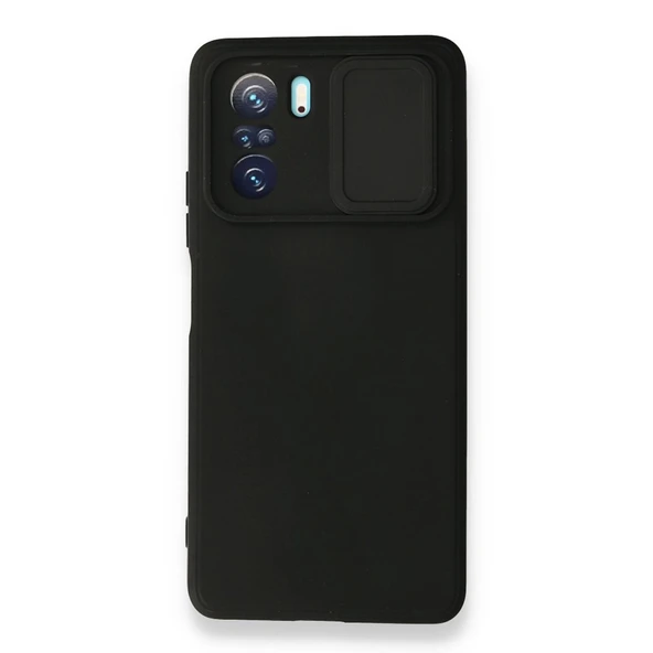 Nettech Xiaomi Poco F3 Uyumlu Kızaklı Kamera Korumalı Arka Koruma Kılıf NT-87181 ürün görseli 1