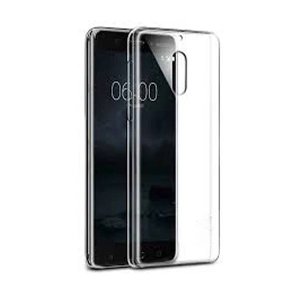 Nettech Nokia 6 Uyumlu Şeffaf Seri Arka Koruma Kılıf VR-6331 ürün görseli 1