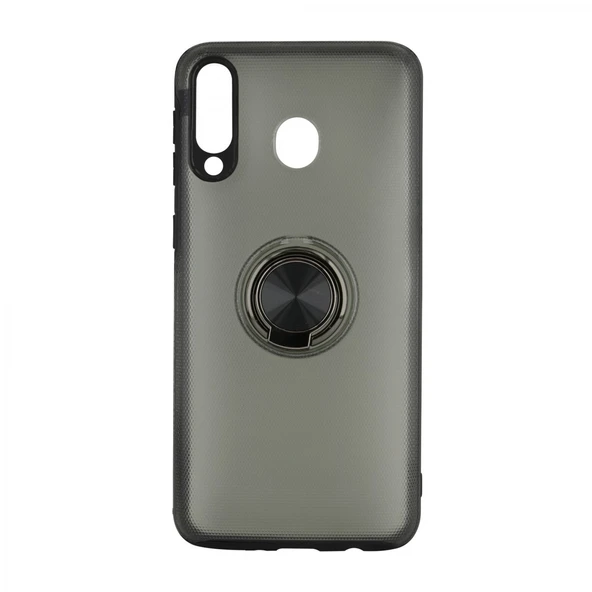 Nettech Samsung Galaxy M30 Uyumlu Armour Yüzüklü Seri Arka Koruma Kılıf VR-15019 ürün görseli 1