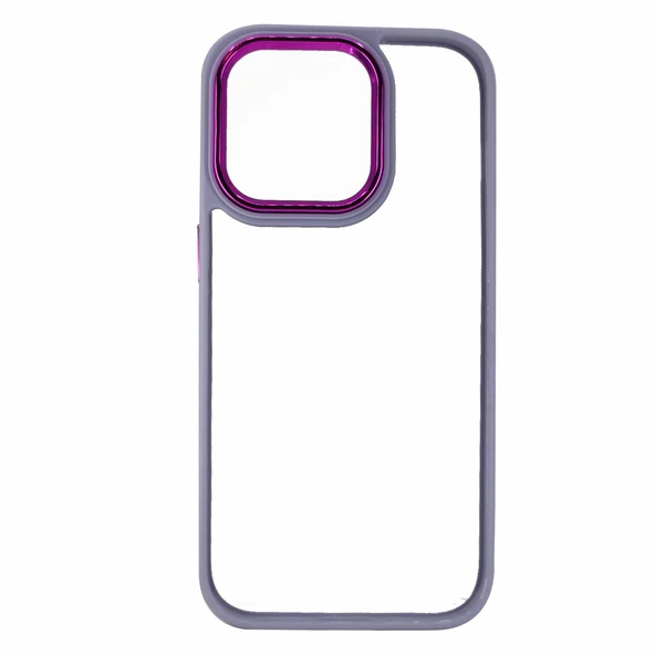 Nettech Apple iPhone 14 Pro Uyumlu Soft Akrilik Seri Arka Koruma Kılıf NT-97708 ürün görseli 1