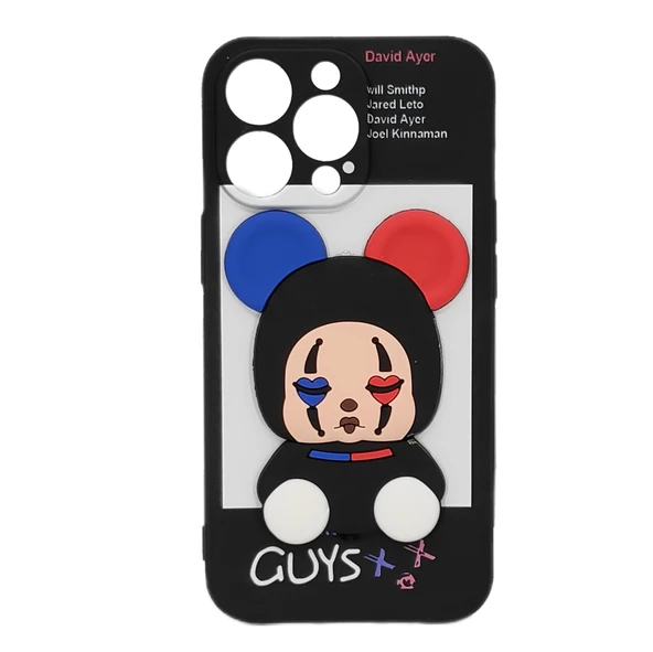 Nettech Apple iPhone 13 Pro Uyumlu Three D Case Seri Arka Koruma Kılıf NT-95091 ürün görseli 1
