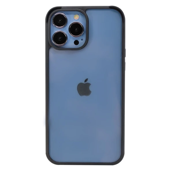 Nettech Apple iPhone 13 Pro Max Uyumlu Sparta Seri Arka Koruma Kılıf NT-95435 ürün görseli 1