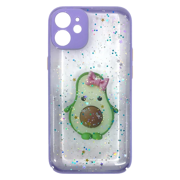 Nettech Apple iPhone 12 Mini Uyumlu Animal Simli Arka Koruma Kılıf NT-85157 ürün görseli 1