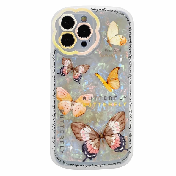 Nettech Apple iPhone 13 Pro Max Uyumlu Desenli Mozaik Seri Arka Koruma Kılıf NT-97080 ürün görseli 1