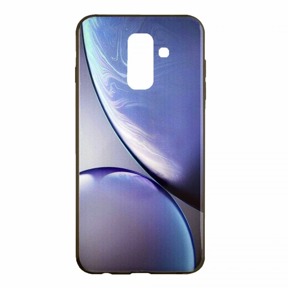 Nettech Samsung Galaxy A605 A6 Plus 2018 Uyumlu Desenli Seri Arka Koruma Kılıf NT-28537 ürün görseli 1