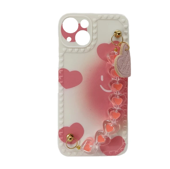 Nettech Apple iPhone 13 Uyumlu Luxury Life Seri Arka Koruma Kılıf NT-95049 ürün görseli 1