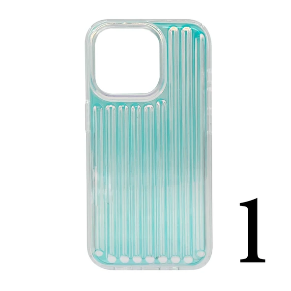 Nettech Apple iPhone 15 Pro Uyumlu Airbag Silikon Arka Koruma Kılıf NT-109511 ürün görseli 1