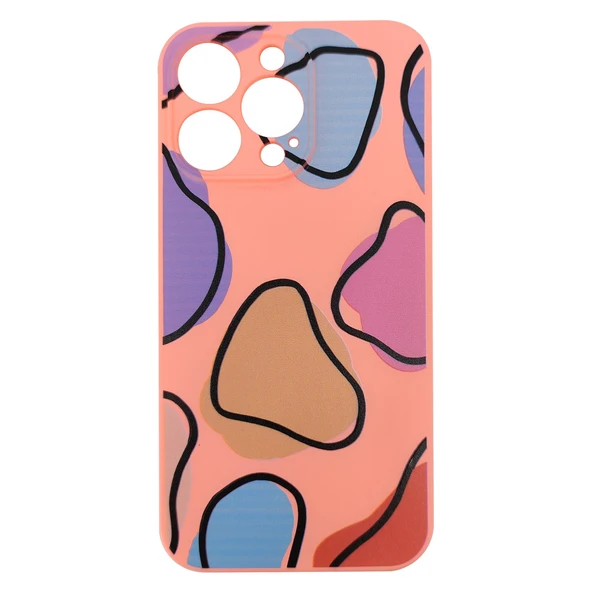 Nettech Apple iPhone 13 Pro Uyumlu Animal/Kahraman Seri Arka Koruma Kılıf NT-94445 ürün görseli 1