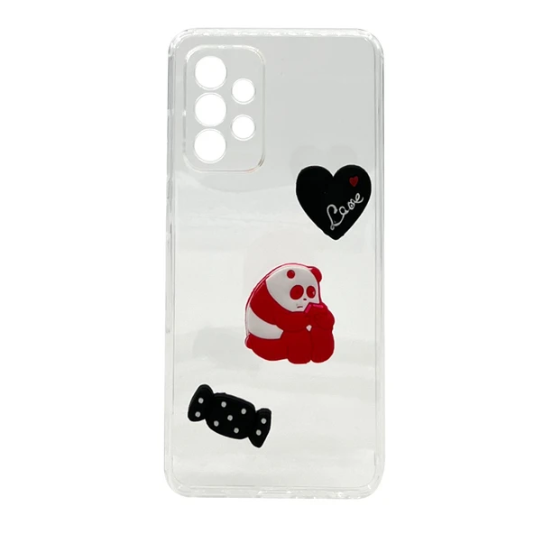 Nettech Samsung Galaxy A13 Uyumlu Maskot Seri Arka Koruma Kılıf NT-106164 ürün görseli 1