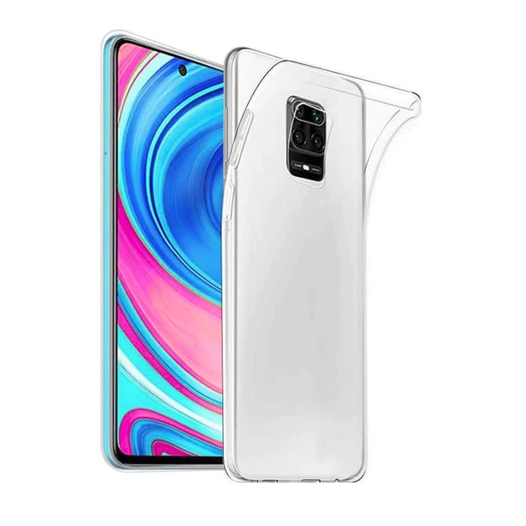 Nettech Xiaomi Redmi Note 9s Uyumlu Lüx Seri Kamera Korumalı Arka Koruma Kılıf NT-80243 ürün görseli 1