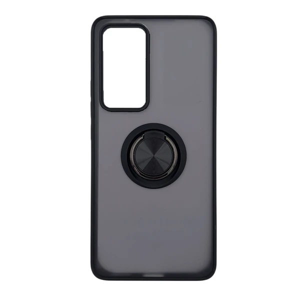 Nettech Xiaomi Mi 12T Uyumlu Buzlu Yüzüklü Arka Koruma Kılıf NT-113527 ürün görseli 1