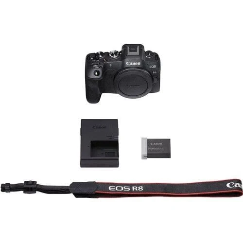 Canon EOS R8 Body "Resmi Distribütör Garantili" - Resim 8