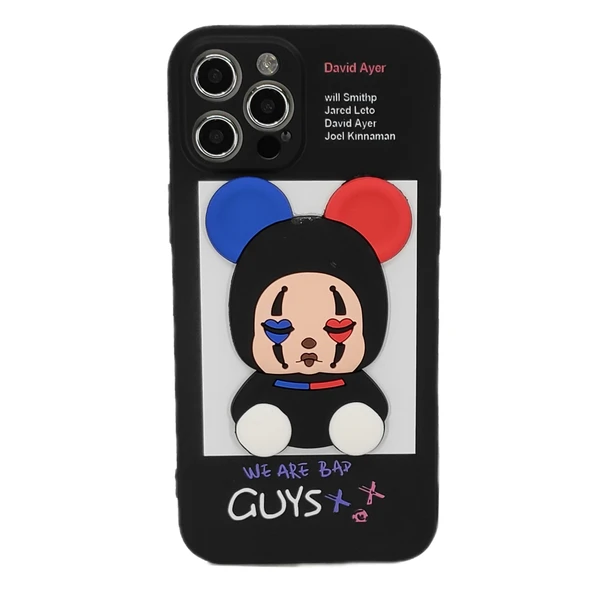 Nettech Apple iPhone 13 Pro Max Uyumlu Three D Case Seri Arka Koruma Kılıf NT-95093 ürün görseli 1