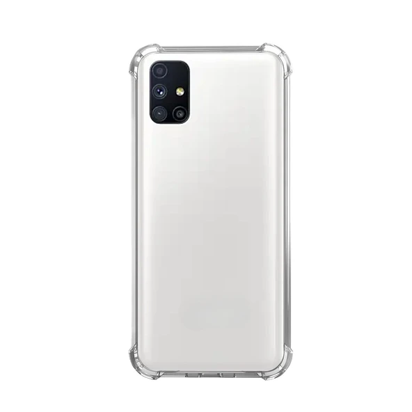 Nettech Samsung Galaxy M51 Uyumlu Rarroz Seri Arka Koruma Kılıf NT-88102 ürün görseli 1