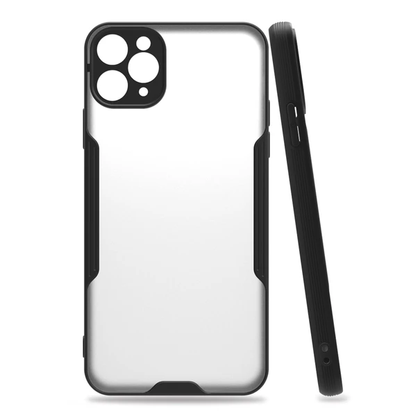 Nettech Apple iPhone 11 Pro Uyumlu Platin Seri Arka Koruma Kılıf NT-86277 ürün görseli 1