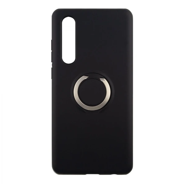 Nettech Huawei P30 Uyumlu Nano Ring Arka Koruma Kılıf VR-15140 ürün görseli 1