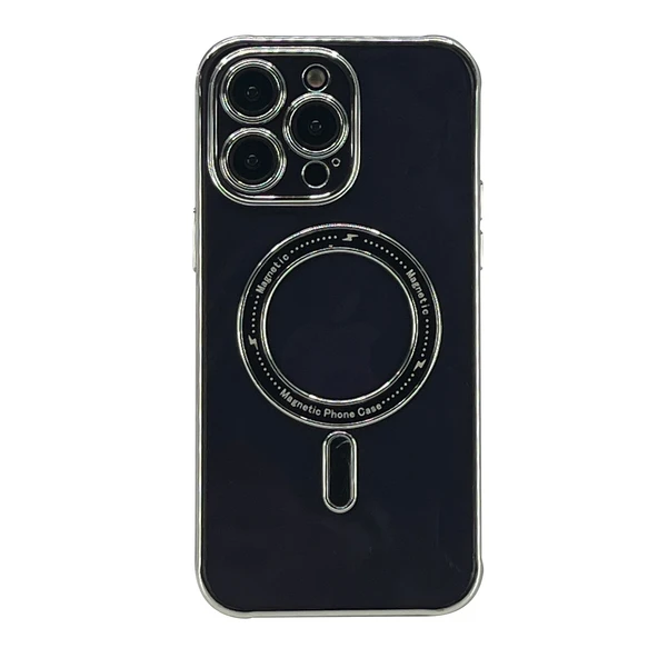 Nettech Apple iPhone 15 Pro Max Uyumlu Mat Renkli MagSafe Arka Koruma Kılıf NT-105792 ürün görseli 1