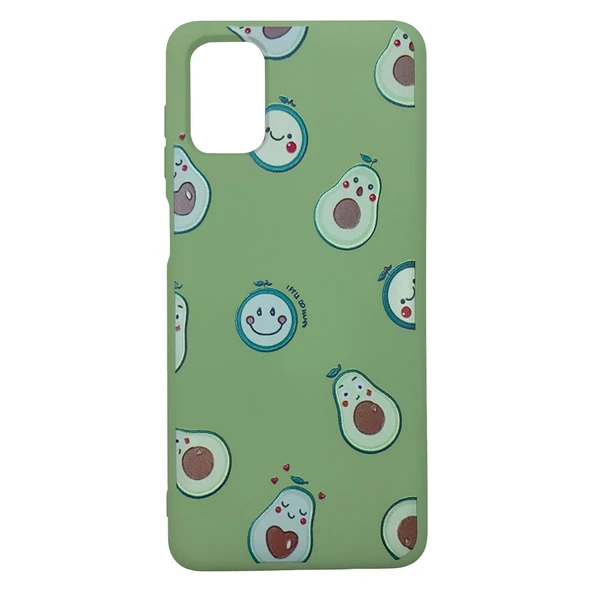 Nettech Samsung Galaxy M51 Uyumlu Desenli Nano Seri Arka Koruma Kılıf NT-88062 ürün görseli 1