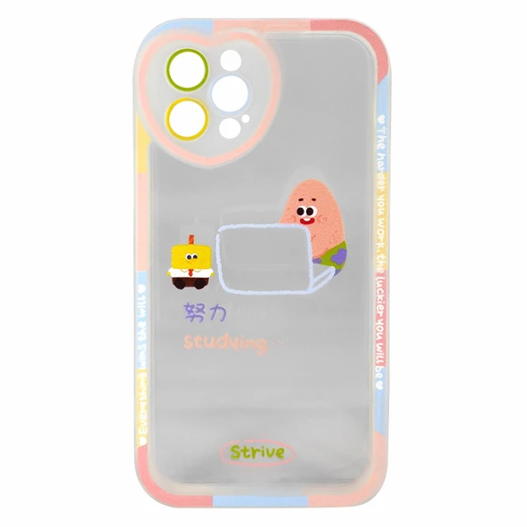 Nettech Apple iPhone 12 Pro Uyumlu Strive Seri Arka Koruma Kılıf NT-97179 ürün görseli 1