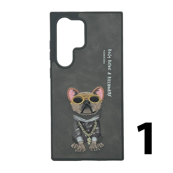 Nettech Samsung Galaxy S24 Ultra Uyumlu NT-N009 Animal Arka Koruma Kılıf NT-106434 ürün görseli 1