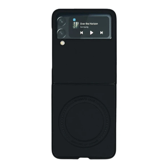 Nettech Samsung Galaxy Z Flip 3 Uyumlu NT-N036 Arka Koruma Kılıf NT-107821 ürün görseli 1