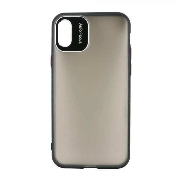 Nettech Apple iPhone XS Max Uyumlu Matte Seri Arka Koruma Kılıf VR-19543 ürün görseli 1