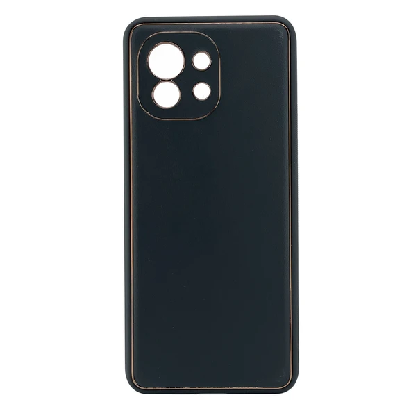 Nettech Xiaomi Mi 11 Uyumlu Coco Leather Seri Arka Koruma Kılıf NT-99670 ürün görseli 1