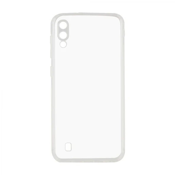 Baseus Samsung Galaxy M10 Uyumlu Tıpalı Şeffaf Seri Arka Koruma Kılıf VR-18602 ürün görseli 1