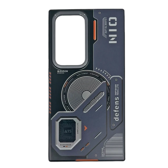 Nettech Samsung Galaxy S24 Ultra Uyumlu NT-N043 Arka Koruma Kılıf NT-108407 ürün görseli 1