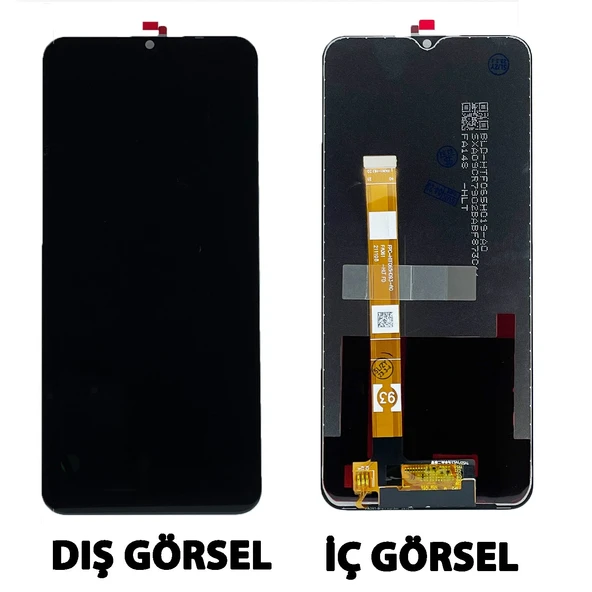 Teknonet Vivo Y15s Uyumlu Org Lcd+Dokunmatik NT-101790 ürün görseli 1