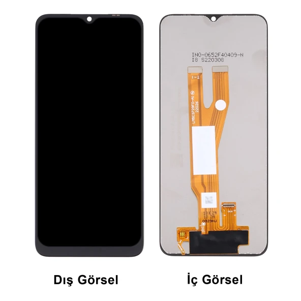 Teknonet Samsung Galaxy A03 Core Uyumlu Org Lcd+Dokunmatik NT-101801 ürün görseli 1