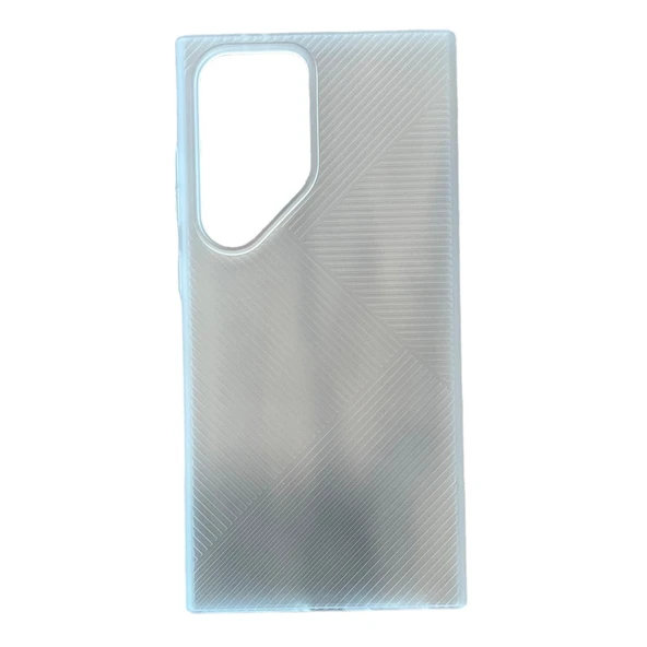 Nettech Samsung Galaxy S24 Ultra Uyumlu NT-N019 Geometry Arka Koruma Kılıf NT-106464 ürün görseli 1