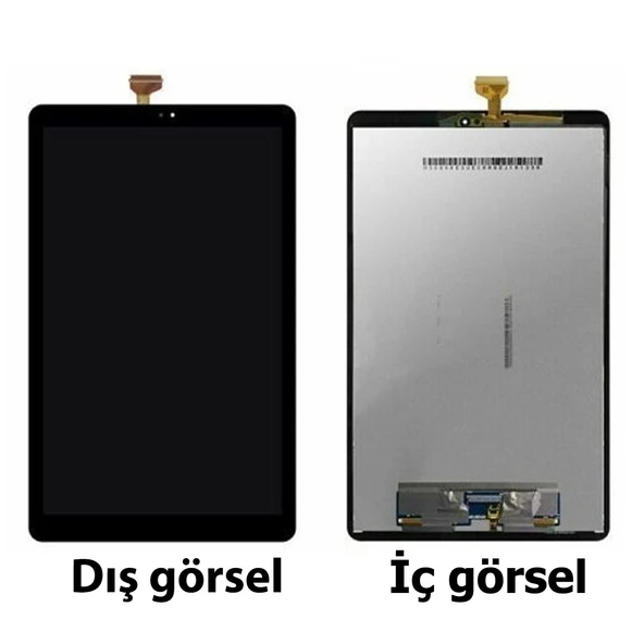 Teknonet Samsung Galaxy T590 Tab A 10.5 inç Uyumlu Org Lcd+Dokunmatik NT-101921 ürün görseli 1