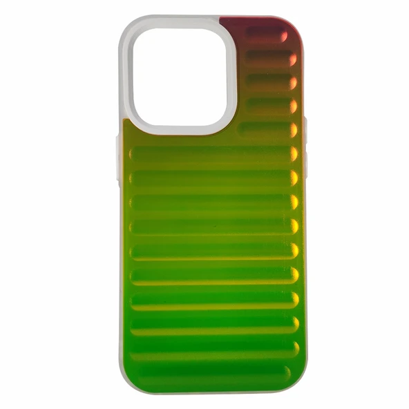 Nettech Apple iPhone 13 Pro Uyumlu Silindir Seri Arka Koruma Kılıf NT-98014 ürün görseli 1