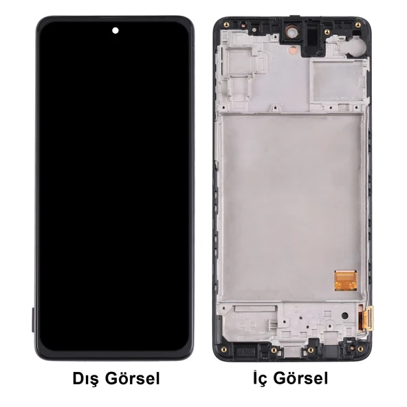 Teknonet Samsung Galaxy M31S Uyumlu Oled Lcd+Dokunmatik+Çıtalı NT-105552 ürün görseli 1