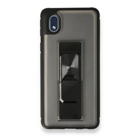 Nettech Samsung Galaxy A01 Core Uyumlu MicroCase Mıknatıs Yüzüklü Arka Koruma Kılıf NT-86951 ürün görseli 1