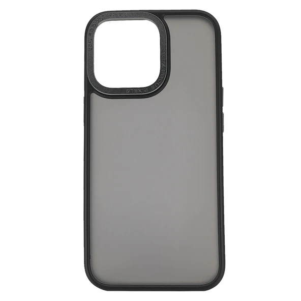 Nettech Apple iPhone 13 Pro Uyumlu Kamera Metal Çerçeve Seri Arka Koruma Kılıf NT-94697 ürün görseli 1