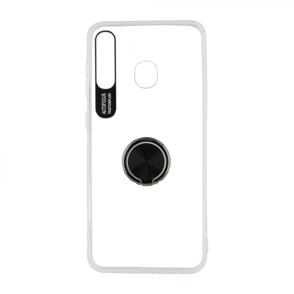 Nettech Samsung Galaxy A30 Uyumlu Doris Ring Arka Koruma Kılıf VR-14970 ürün görseli 1